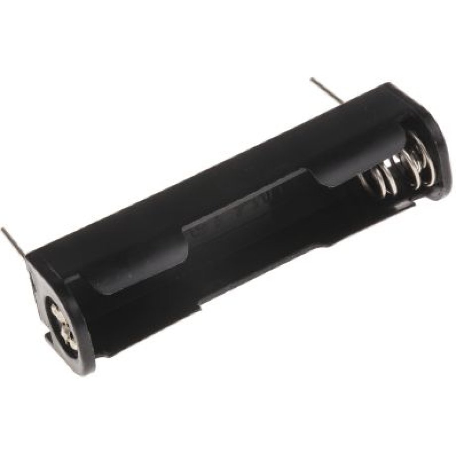 Keystone AAA Battery Holder, Coil Spring Contact