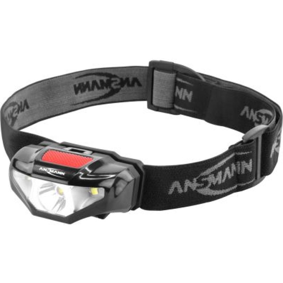 Ansmann LED Head Torch 65 lm, 80 m Range
