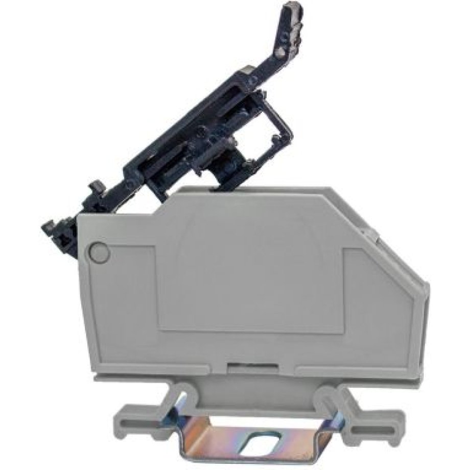 RS PRO 30A Rail Mount Fuse Holder for 5 x 20mm Fuse, 1P, 500V