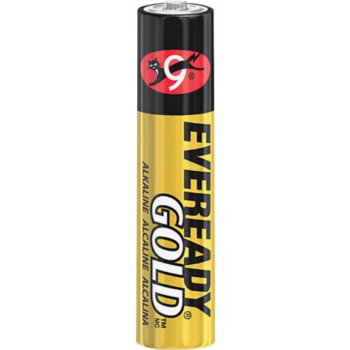 Eveready Gold 8 AAA Alkaline Battery (A92BP8)