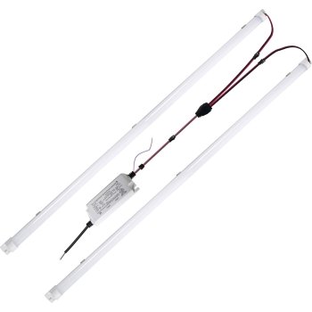 Dimming LED Magnetic Strip Light Linear Retrofit Kits for Troffer