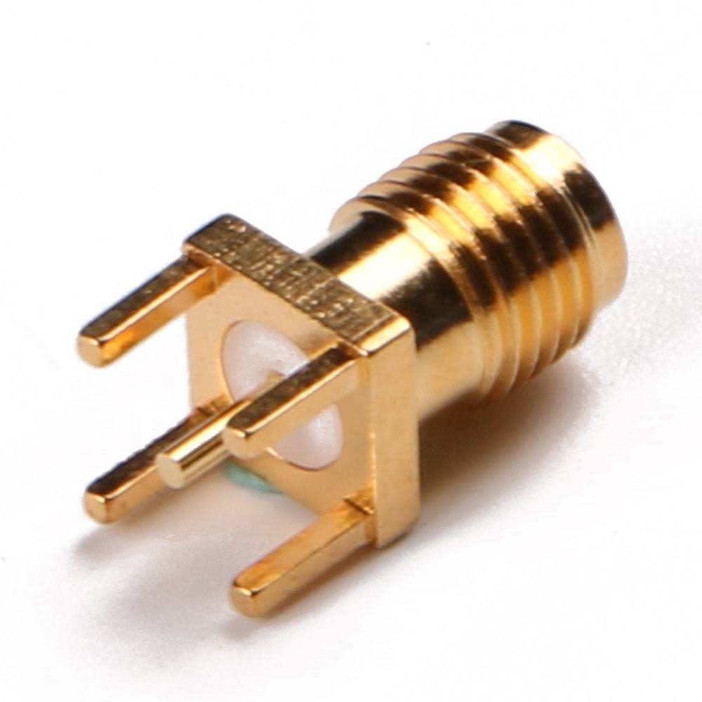 PCB Bulkhead SMA Female Connector