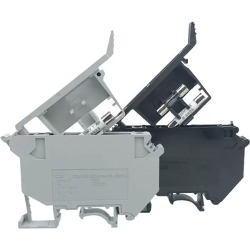 Black Screw Disconnect Lever Fuse