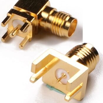 PCB Bulkhead SMA Female Connector