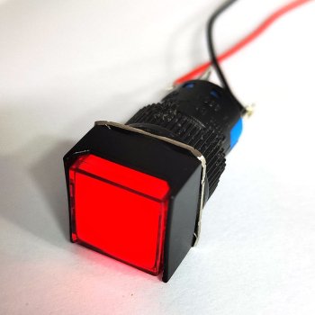 Green Red Led Push Button on off Switch with Lights