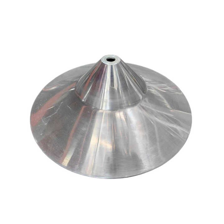 Aluminum Steel Cones Lighting Metal Lampshade