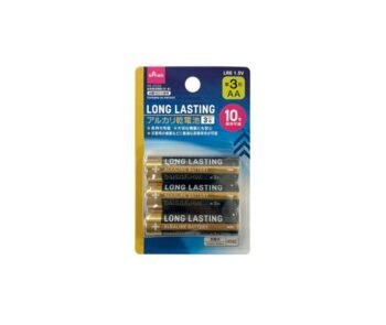 Daiso Long Lasting Alkaline Battery AA