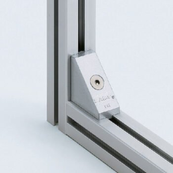 Aluminium Extrusion Supplier Corner Connector