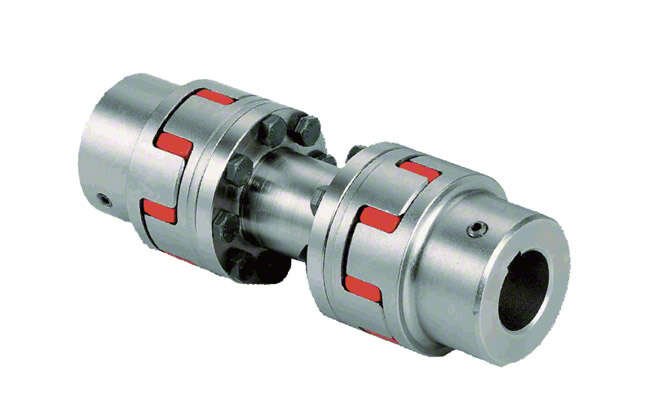 Flexible Plum Coupling Shaft Coupler Connect